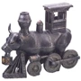 Коллекционная статуэтка Cow ParadeMoo Choo-All Aboard! Size M корова 15x5x11см (47803) фото 3