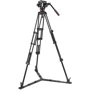 Manfrotto 504X Fluid Video Head & MVTTWINGA Aluminum Tripod with Ground Spreader: Вес 5.85 кг