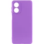 Чехол для телефонов Lakshmi Case Silicone Cover Full Camera Purple for Oppo A17