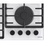 Варочная поверхность Gorenje GT642AXW: Расположение панели Спереди справа