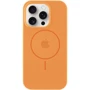 Чехол для iPhone Mobile Case Silicone Full Protective with MagSafe Papaya for iPhone 15 Pro