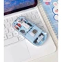 Мышь WiWU WM105 Crystal Wireless Bluetooth Blue: Тип сенсора оптический