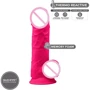 Фаллоимитатор SilexD Norman Pink (MODEL 1 size 8.5in) двухслойный