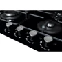 Варильна поверхня газова Borgio 6270 (Black Glass) фото 4