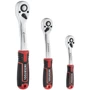 Набор инструментов INTERTOOL Storm 1/2" 3/8" 1/4" (ET-8126): Упаковка пластиковый кейс