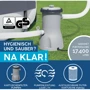 Бассейн Bestway каркасный овал 488-305-107 см (56448) (фильтр-насос, лист, тент, 61-130-42 см) фото 3