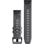 Ремешок Garmin QuickFit 22 Watch Bands Graphite Silicone ( 010-13111-01): Тип Ремешок
