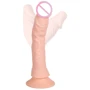Вибратор на присоске Orion Nature Skin Bendable RC Vibrator