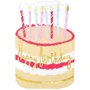 Сервировка стола Одноразовые салфетки Talking Tables Розы (ROSE-NAPKIN-CAKE)