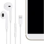Наушники Проводная гарнитура Apple EarPods with Lightning Connector (MMTN2ZM/A) UA: Тип конструкции Вкладыши