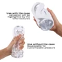 Мастурбатор Dorcel Deep Blow White
