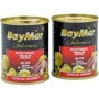 Оливки Bay Mar фаршированные анчоусами, 120 г (WT4284): Вес нетто 120 г
