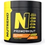 Предтренировочный комплекс Nutrend N1 255 g / 30 servings / red orange