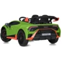 Детский электромобиль Bambi Racer Lamborghini Huracan зеленый (M 5034EBLR-5): Материал корпуса пластик