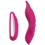 Вибратор в трусики Liebe Panty Vibe Recargable Cerise, нагрев до 39 °C, пульт, трусики в комплекте