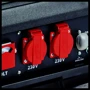 Бензиновый генератор Einhell TC-PG 35/E5 (4152551): Количество фаз 1