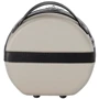 Бьюті-кейс Semi Line 5L Champagne/Black шампань/чорний (T5674-1): Застібка Молния