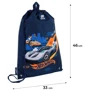Набор Kite рюкзак + пенал + сумка для обуви 724 Hot Wheels (SET_HW25-724S) фото 4