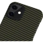 Чехол для iPhone Pitaka MagEZ Case Twill Black/Yellow (KI1205) for iPhone 12 mini: Тип чехла накладка на заднюю часть