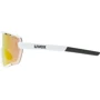 Спортивные очки Солнцезащитные очки UVEX sportstyle 236 S Set 2024 (4043197349695): Свойства линз Сменные линзы, Зеркальное покрытие, Антифог
