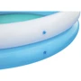Басейн дитячий Bestway 2 кільця 163х127х92 см (53157) фото 1