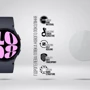 Гидрогелевая пленка ArmorStandart for Samsung Galaxy Watch 6 44mm 6 шт (ARM70417): Совместимость с брендом Samsung