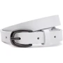Женский ремень Borsa Leather (100v1genw32-white)
