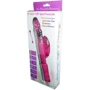 Вибратор с ротацией возвратно-поступательным движением Boss Series - Krolik Pink, BS2600102