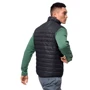 Жилет Jack Wolfskin JWP Vest 1204653-6001 50 чорний утеплений демісезонний: Довжина рукава Без рукава