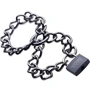 Tom of Finland Locking Chain Cuffs - металлические манжеты