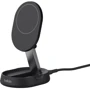 Зарядное устройство Belkin Wireless Charger Magnetic Stand Qi2 15W Black (WIA008BTBK) for iPhone 16 I 15 I 14 I 13 I 12 series
