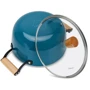 Каструля Fissman Seagreen з кришкою 24x11 см 4 л (4014): Обсяг, л 4