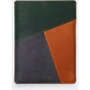 INCARNE Vertical cover Mosaic Port Tree (Grey/Green/Cognac) for MacBook Air 15" M3 | M2 (2024 | 2023)