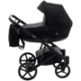 Коляска 2 в 1 Bair Kiwi Soft BKS-452 черный фото 9