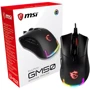 Мышь MSI Clutch GM50 Black (S12-0400C60-PA3) фото 8
