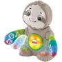 Интерактивная игрушка Fisher-Price Танцующий Ленивец серии Linkimals (GHY96): Материал Пластмасса