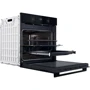 Духова шафа електрична Whirlpool OMK58HU1B: Об'єм, л 71