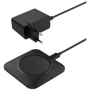 Зарядное устройство Belkin Wireless Charger Universal 15W Black (WIA007VFBK): Кабель в комплекте отсутствует