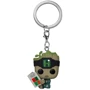 Игровая фигурка на клипсе FUNKO POP! серии Я есть Грут - Грут с книгой (70647)