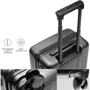 Чемодан Xiaomi RunMi 90 Points suitcase Maсaron Green 24": Цвет зеленый