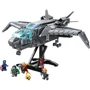 Конструктор LEGO Super Heroes Marvel Квінджет месників (76248): Кількість деталей, шт. 795