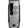 Корпус Chieftec UC-03B-OP: Материал передней панели пластик