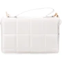 Жіноча сумка крос боді Valiria Fashion біла (5DETAA308-white): Застібка Магнитная