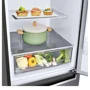 Холодильник LG GA-B509SLSM: Тип xолодильник двухкамерный