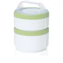 Набор контейнеров Humangear Stax Storage Container Set XL/EatSystem white/green