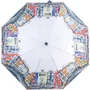 Парасолька жіночий механічний Art Rain сірий (ZAR5325-2042)