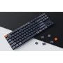 Клавиатура Keychron K1 87 keys, Gateron Red, White LED, Black (L1_KEYCHRON): Тип клавиатуры компактная
