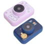 Детский фотоаппарат PRC Space Series S5 blue: Тип цифровая фотокамера