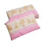 Бампер Twins Comfort Мишки со звездочкой розовый (2051-С-016)