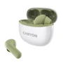 Наушники Canyon TWS-5 Green (CNS-TWS5GR): Тип крепления без креплений